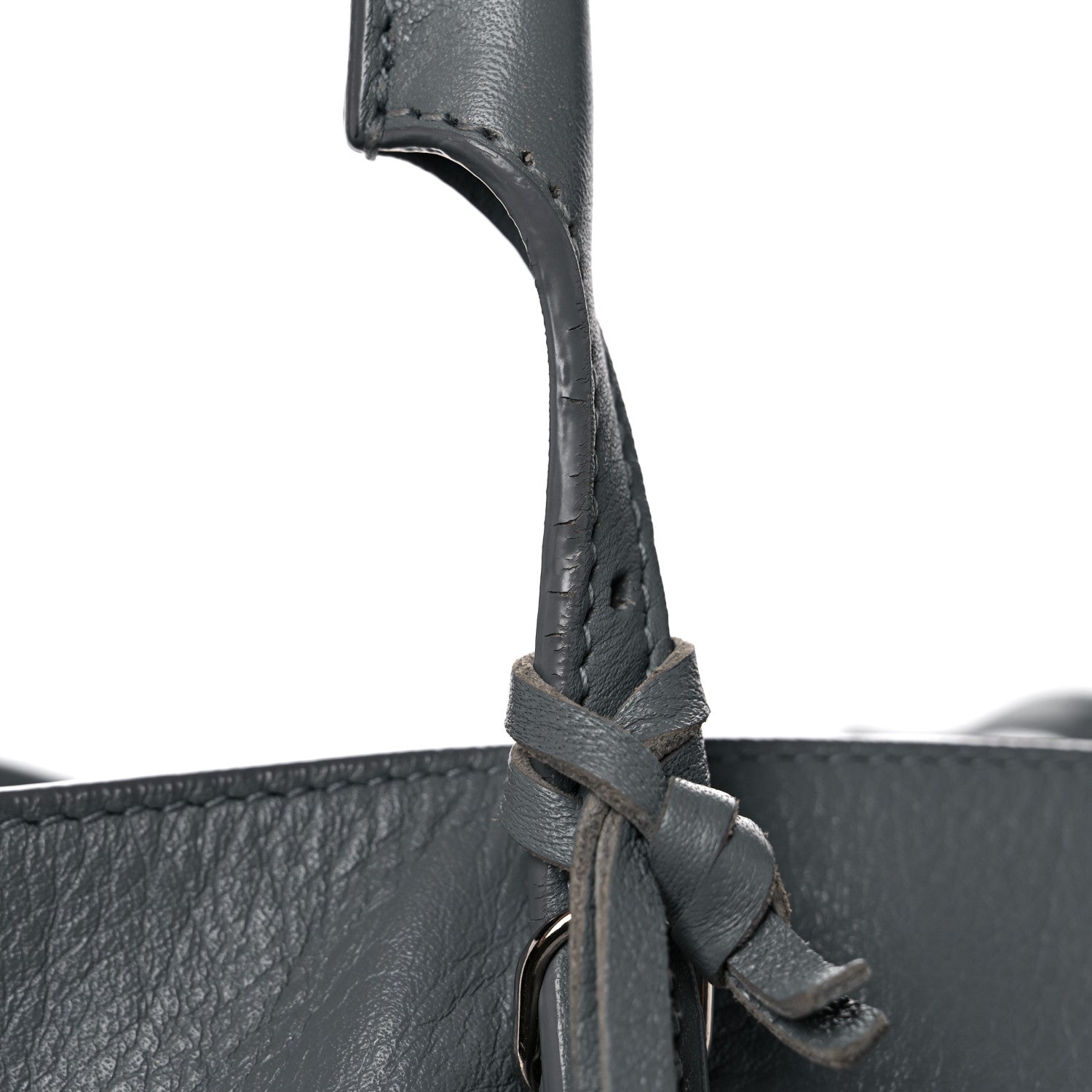 Balenciaga Veau Papier A4 Zip Around Tote Grey 25 of 25