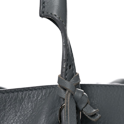 Balenciaga Veau Papier A4 Zip Around Tote Grey 25 of 25