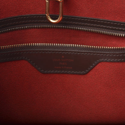 Louis Vuitton Damier Ebene Hampstead MM 6 of 14