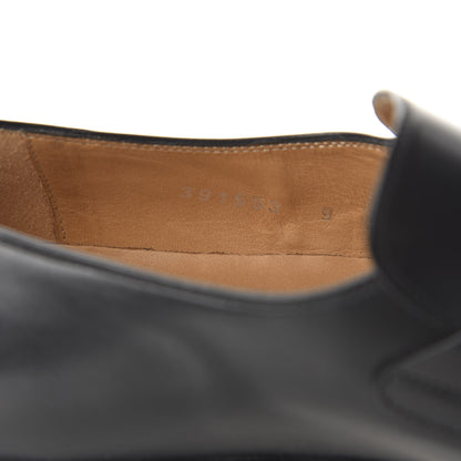 Gucci Calfskin Mens Interlocking GG Loafer 9 Black 8 of 10