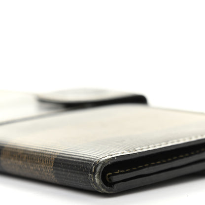 Fendi Pequin Continental Wallet Dark Brown 8 of 15