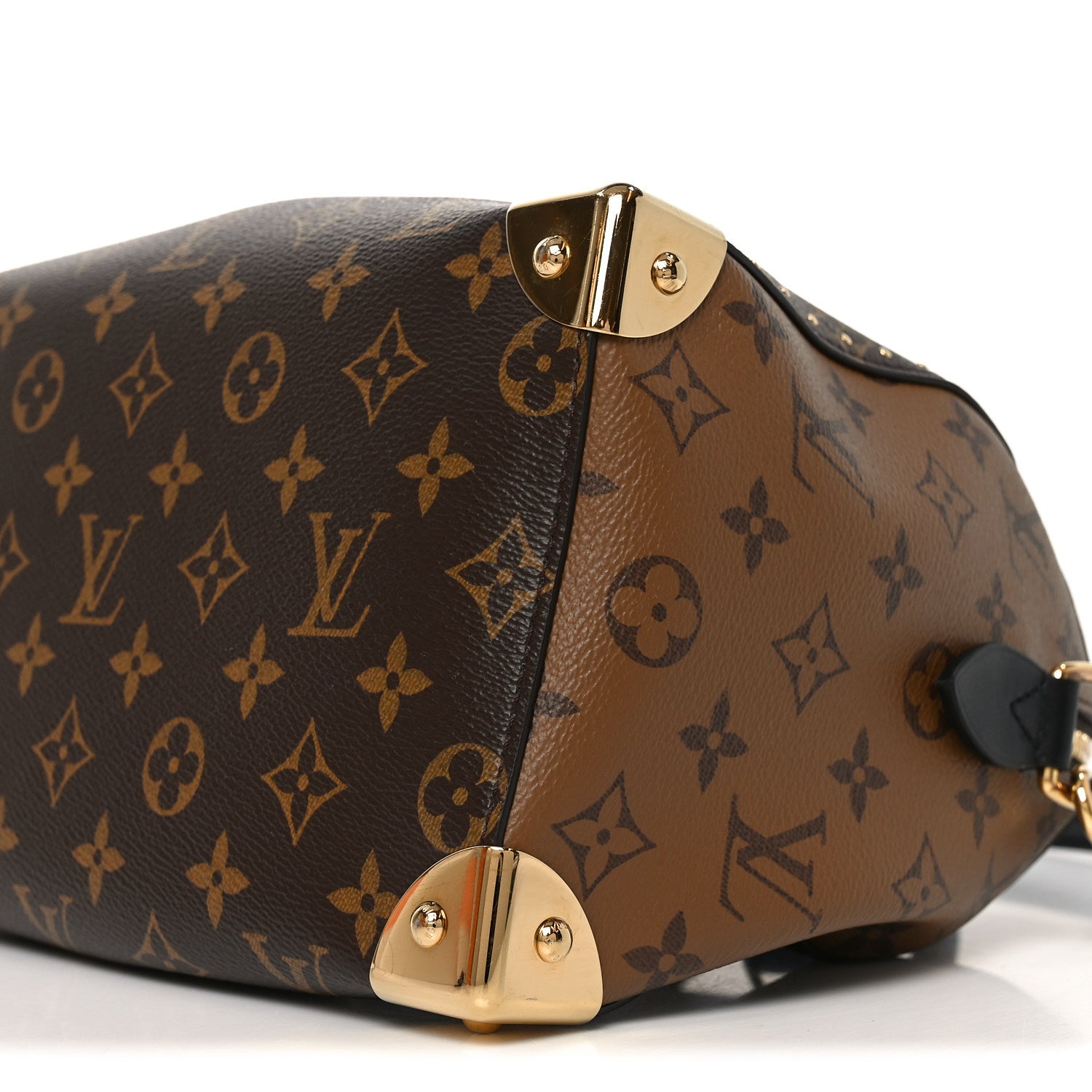 Louis Vuitton Reverse Monogram Speedy Trunk 25 8 of 9