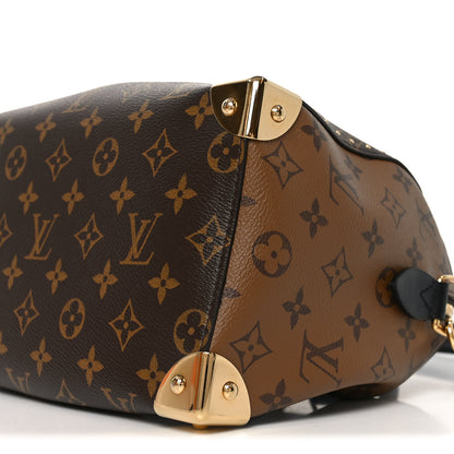 Louis Vuitton Reverse Monogram Speedy Trunk 25 8 of 9