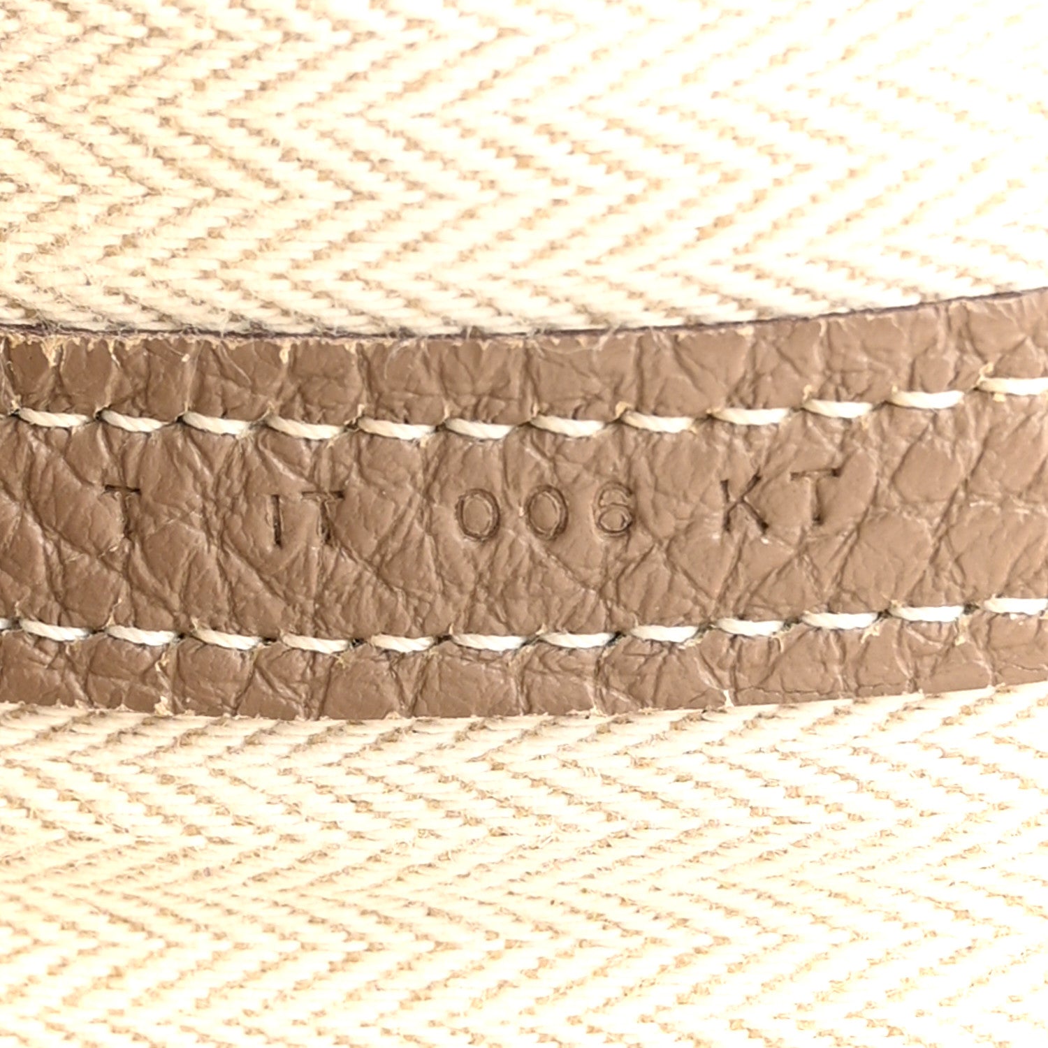 Hermes Negonda Garden Party 36 MM Etoupe 13 of 23