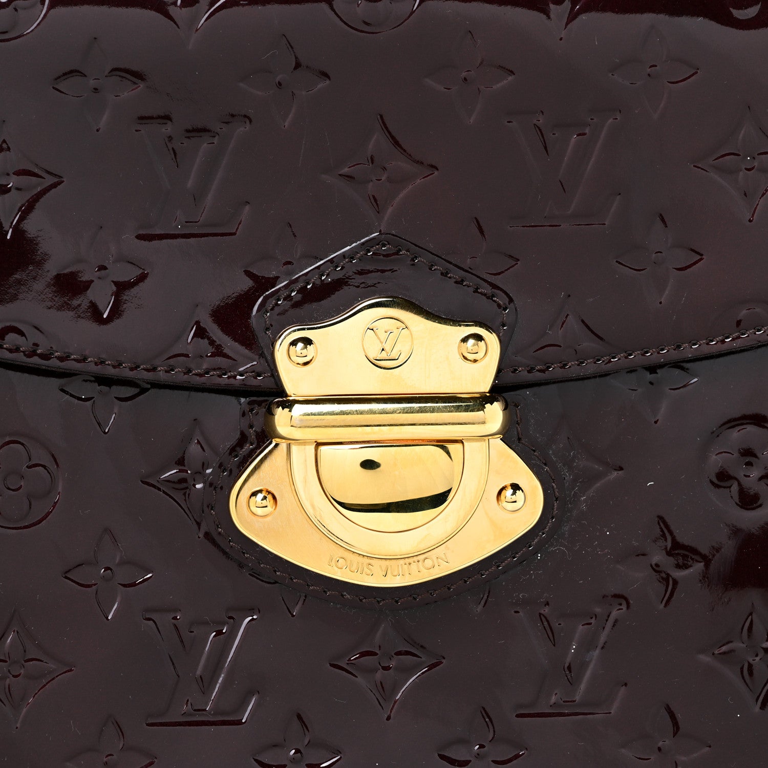 Louis Vuitton Vernis Romaine Amarante 7 of 22