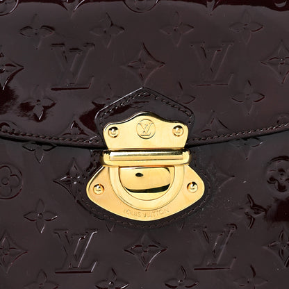 Louis Vuitton Vernis Romaine Amarante 7 of 22