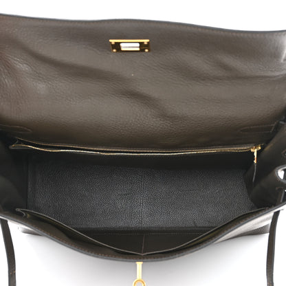 Hermes Vache Liegee Kelly Retourne 35 Ebene 5 of 10