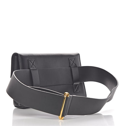 Celine Natural Calfskin Bum Bag Black 3 of 12