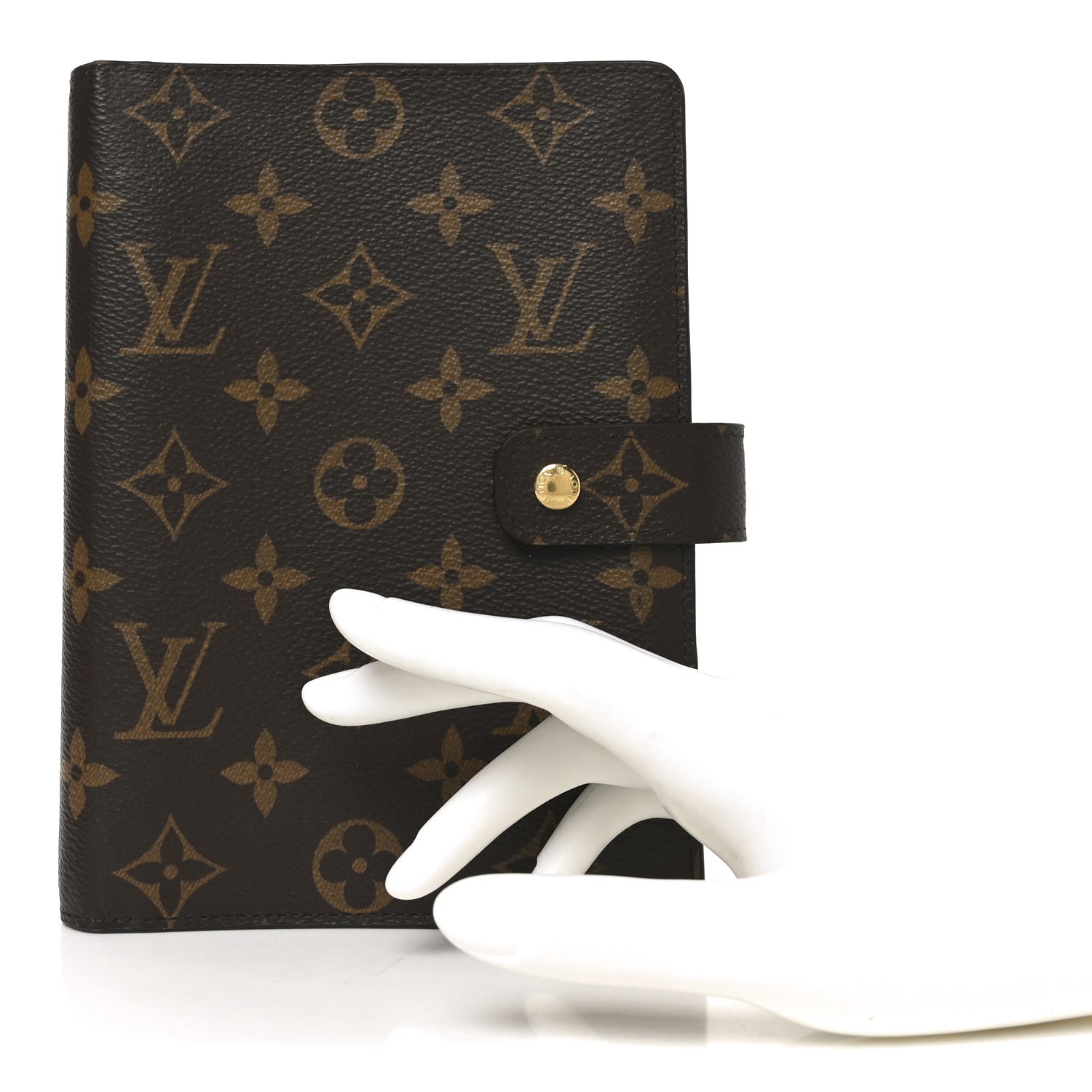 Louis Vuitton Monogram Medium Ring Agenda Cover 2 of 6