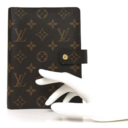 Louis Vuitton Monogram Medium Ring Agenda Cover 2 of 6