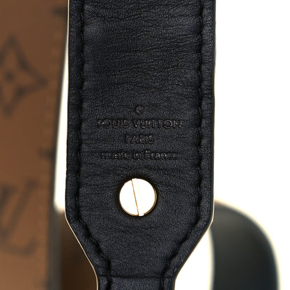 Louis Vuitton Reverse Monogram Bandouliere Shoulder Strap XL Black 3 of 5