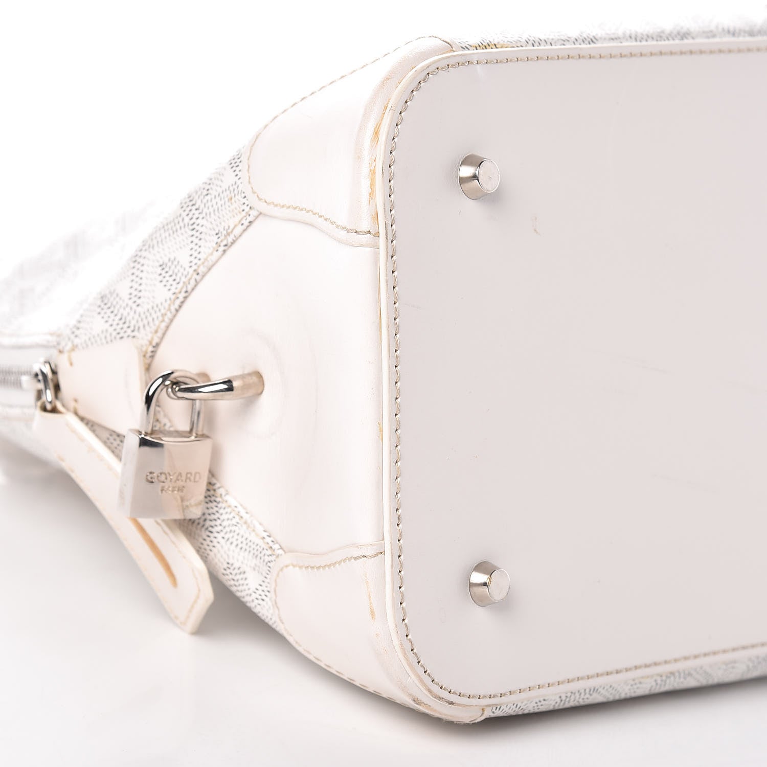 Goyard Goyardine Sac Vendome PM White 11 of 26