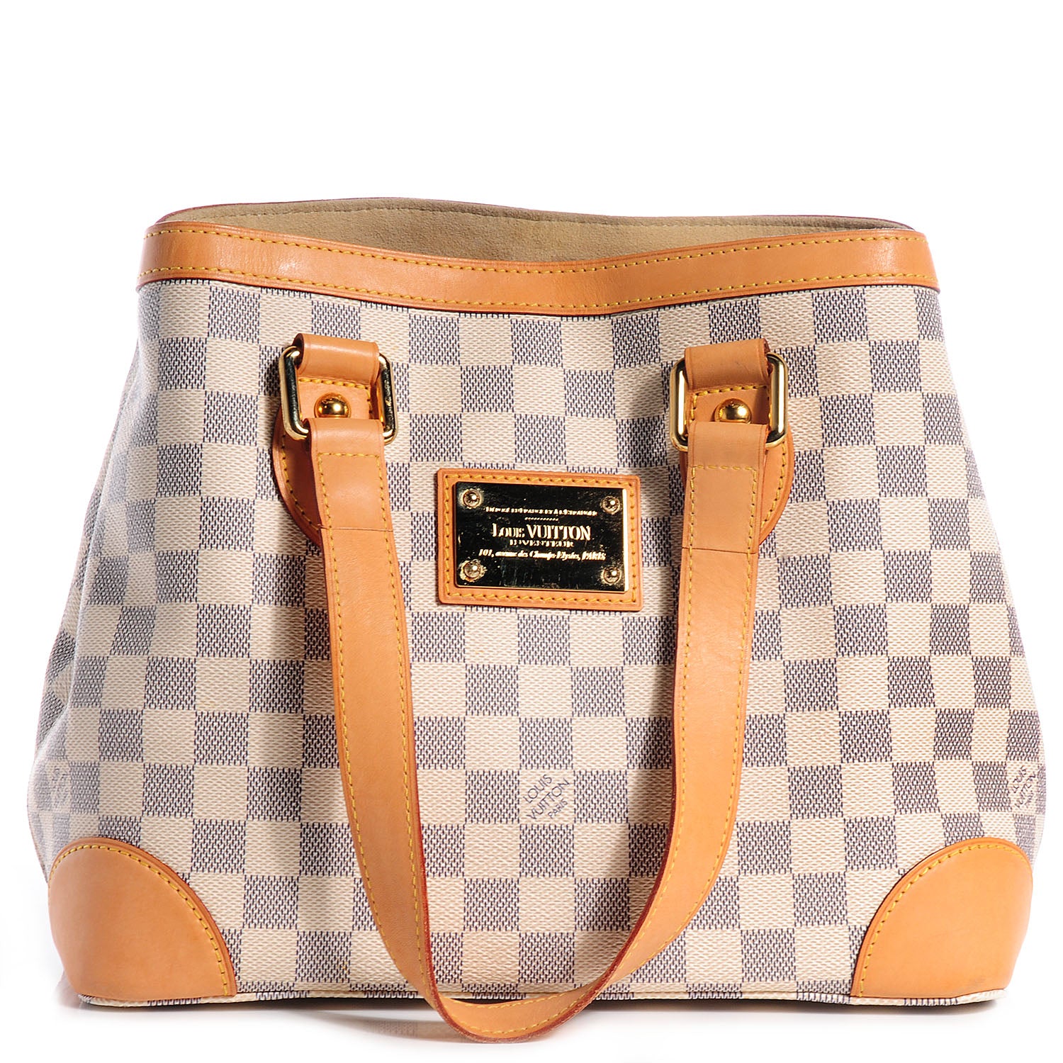 Louis Vuitton Damier Azur Hampstead PM 1 of 8