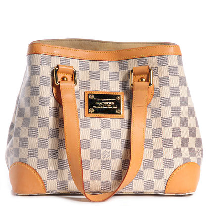 Louis Vuitton Damier Azur Hampstead PM 1 of 8