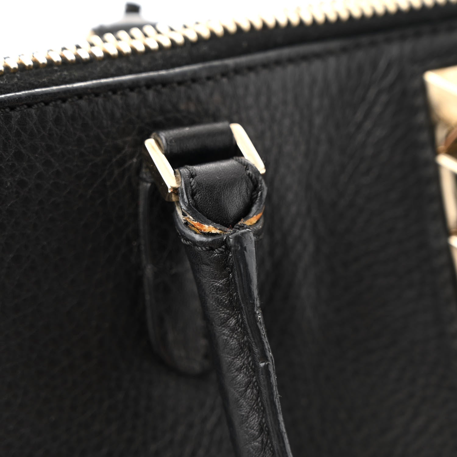 Valentino Garavani Grained Calfskin Va Va Voom Shoulder Bag Black 12 of 15