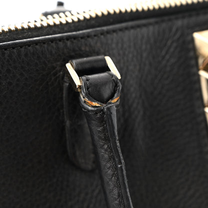 Valentino Garavani Grained Calfskin Va Va Voom Shoulder Bag Black 12 of 15