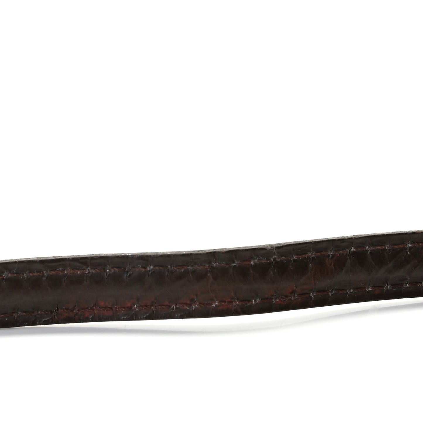 Calfskin 16mm Adjustable Shoulder Strap Brown