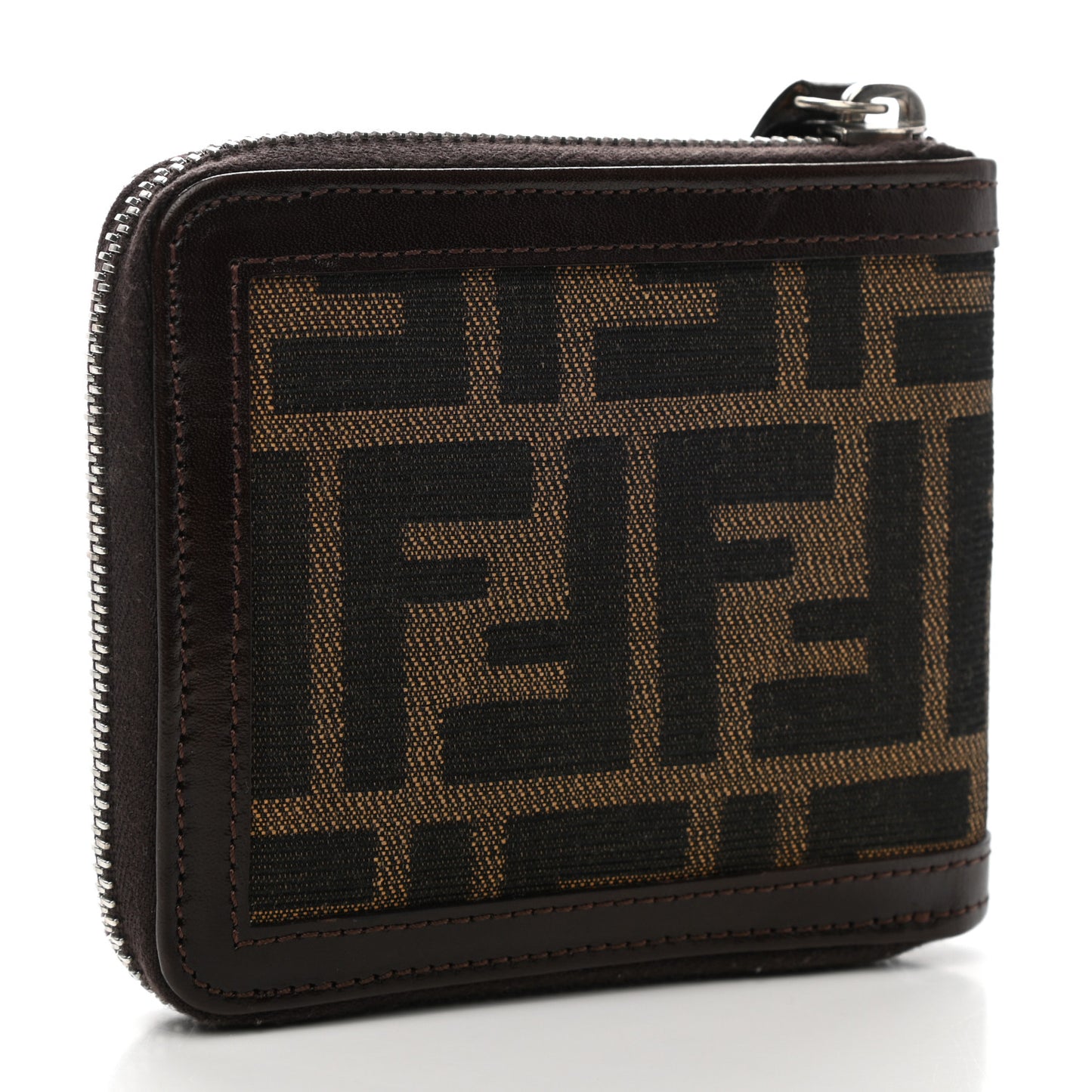 Zucca Zip Around Wallet Tobacco