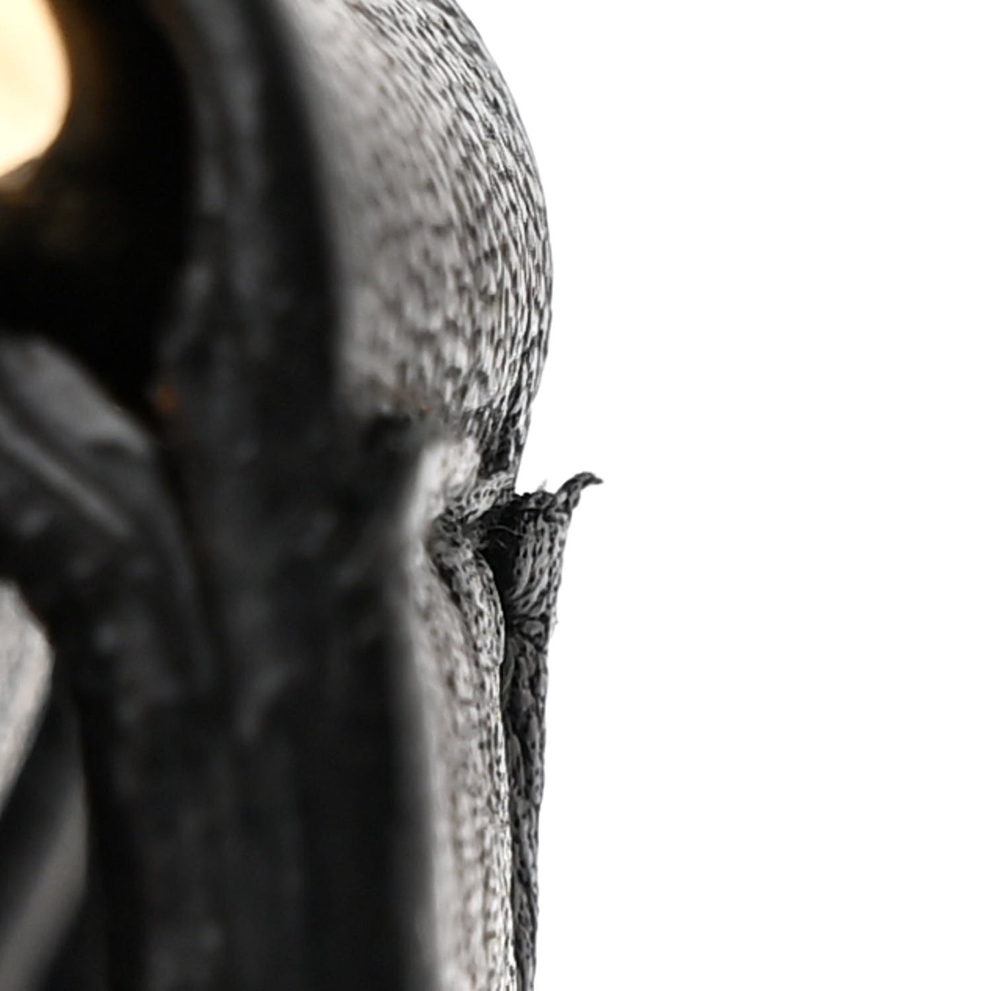 Pebbled Calfskin Small Soho Disco Bag Black