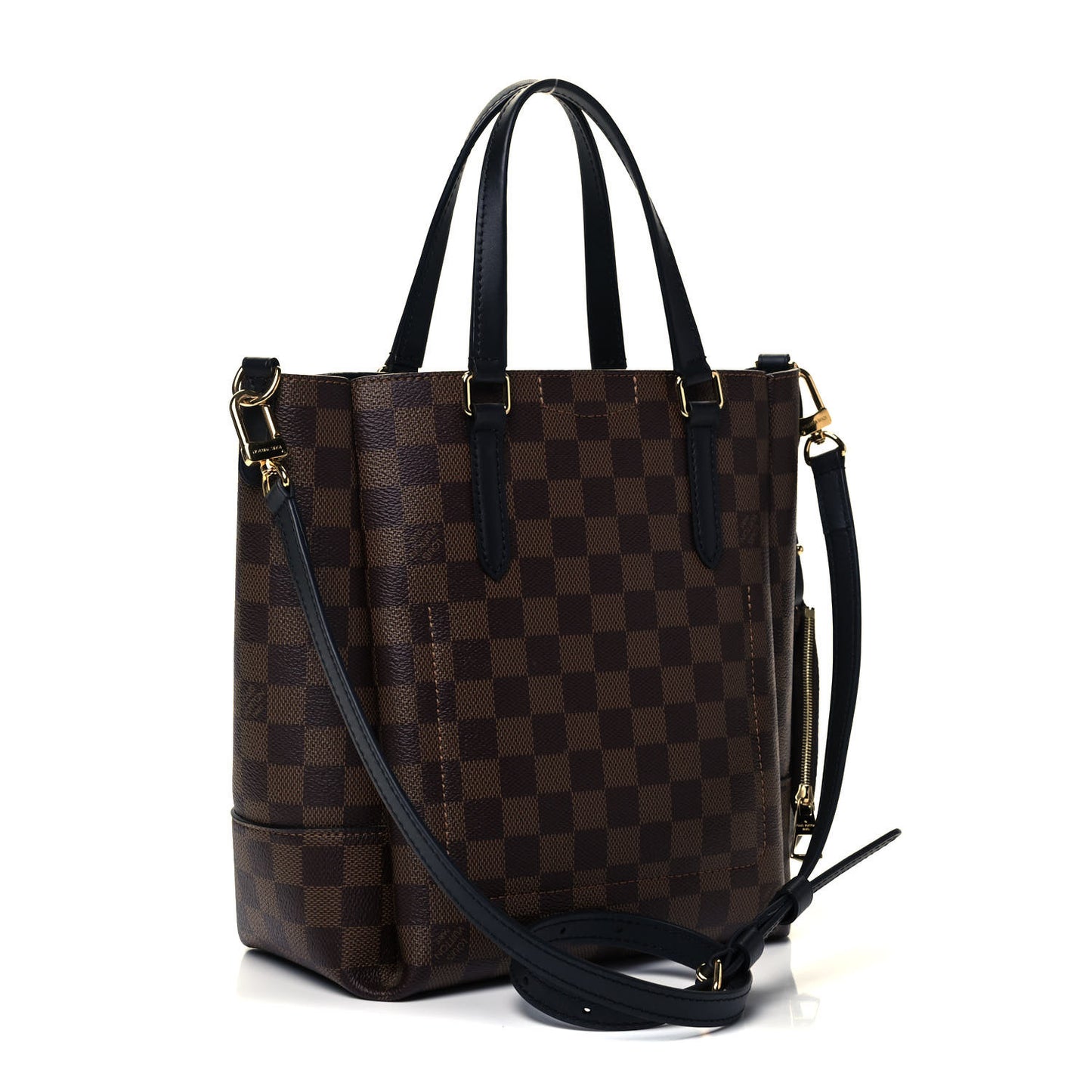Damier Ebene Belmont PM Black