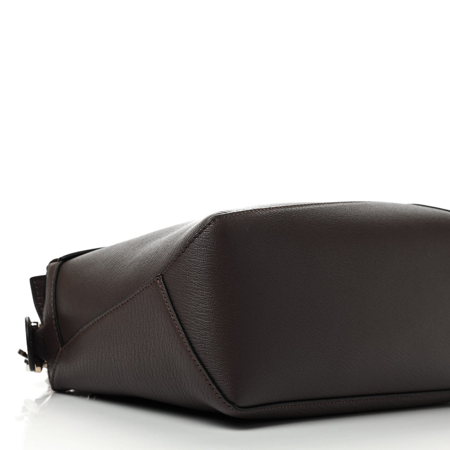 Calfskin Small Puzzle Bag Dark Taupe