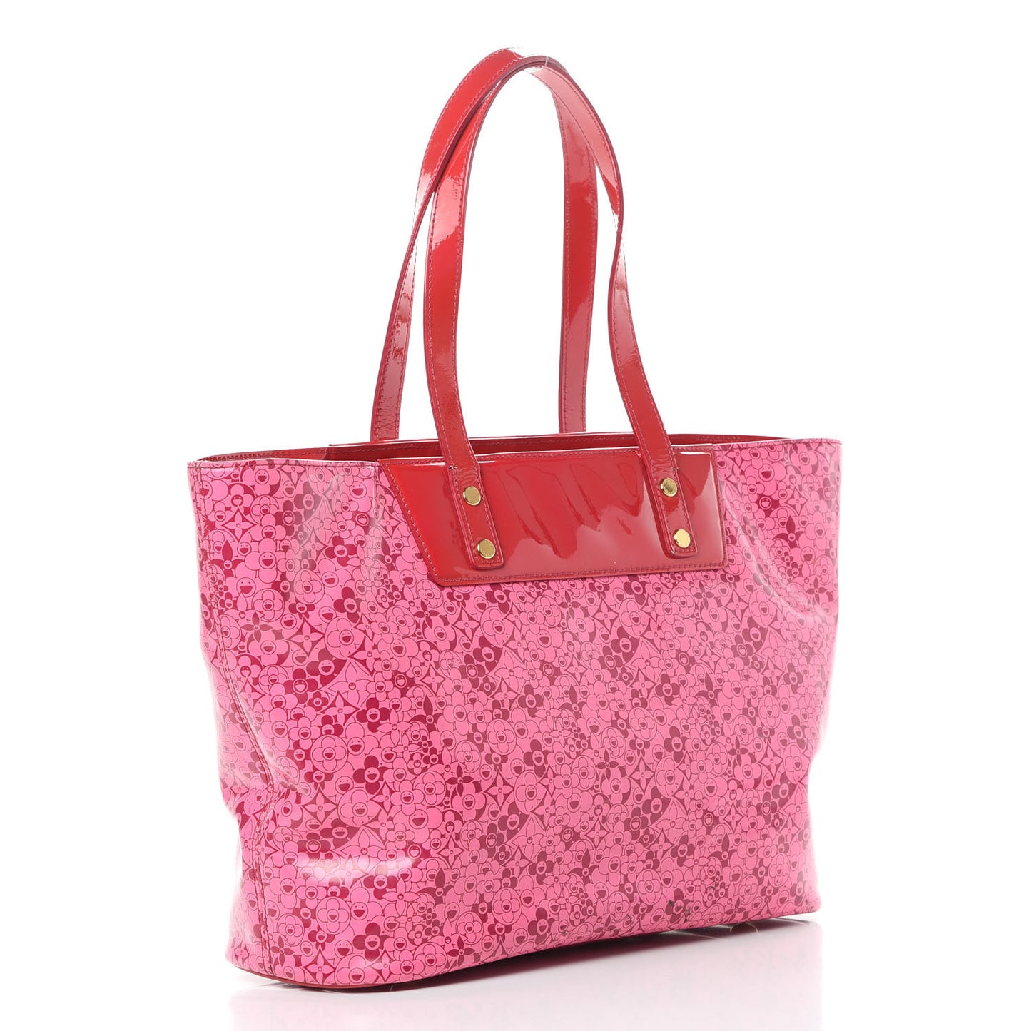 Cosmic Blossom PM Tote Bag Rose