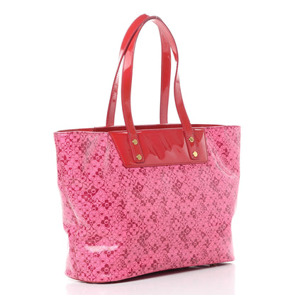 Louis Vuitton Cosmic Blossom PM Tote Bag Rose 3 of 17