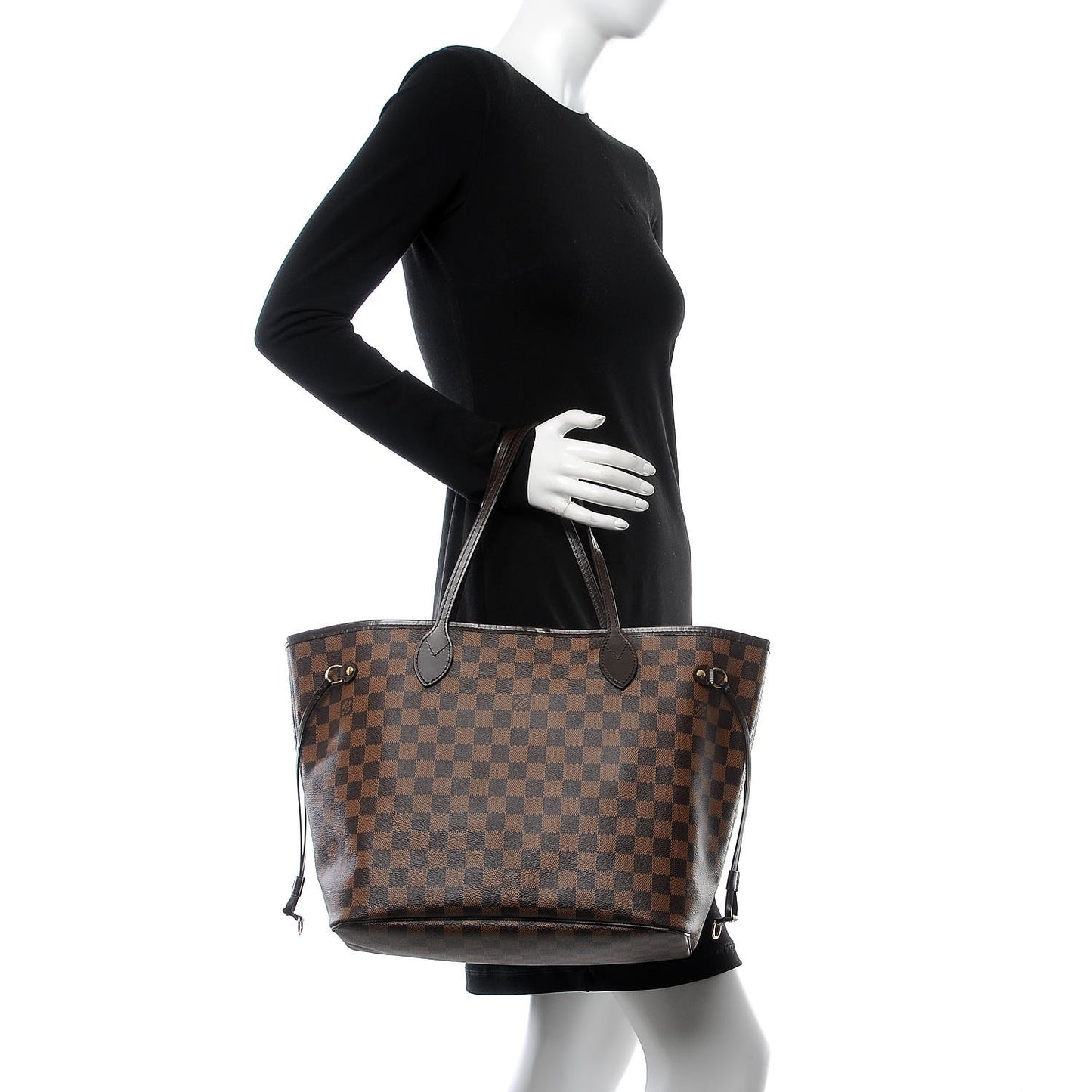 Damier Ebene Neo Neverfull MM