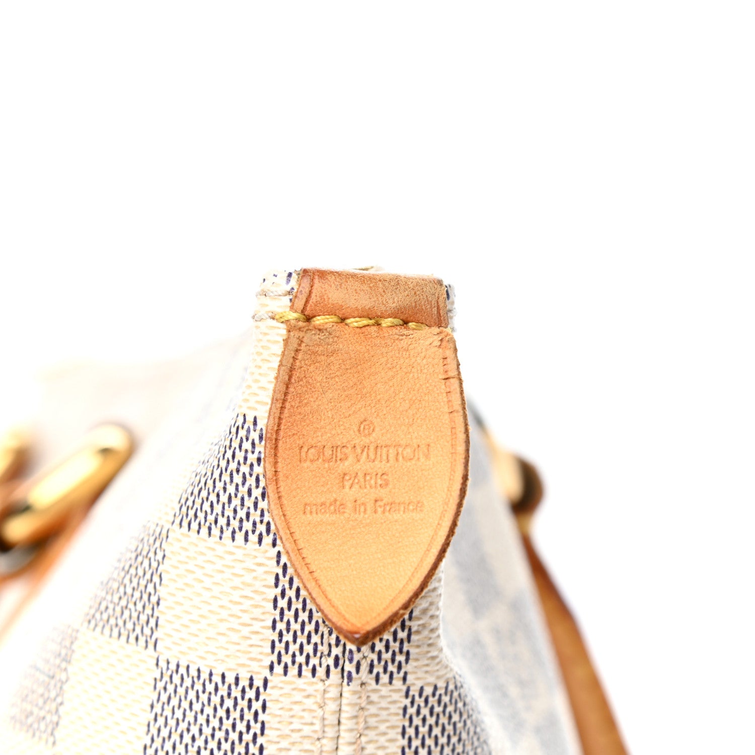 Louis Vuitton Damier Azur Saleya MM 9 of 10