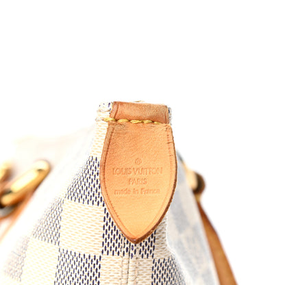 Louis Vuitton Damier Azur Saleya MM 9 of 10