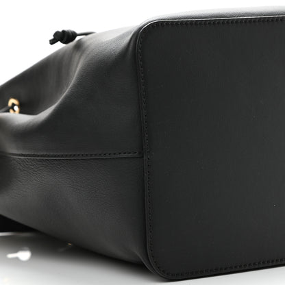 Fendi Vitello Grace Matte F is Fendi Grande Mon Tresor Bucket Bag Black 10 of 11