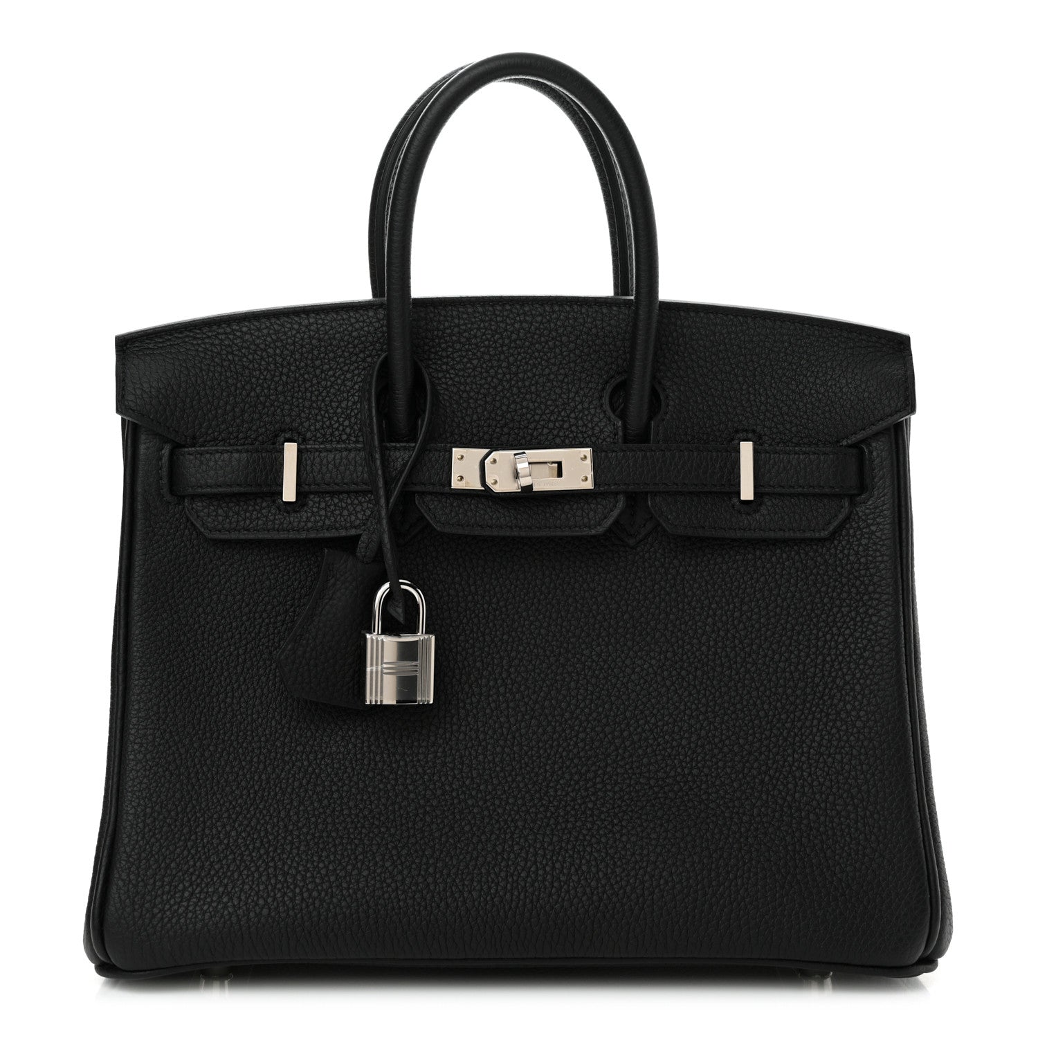 Hermes Togo Birkin 25 Black 1 of 11