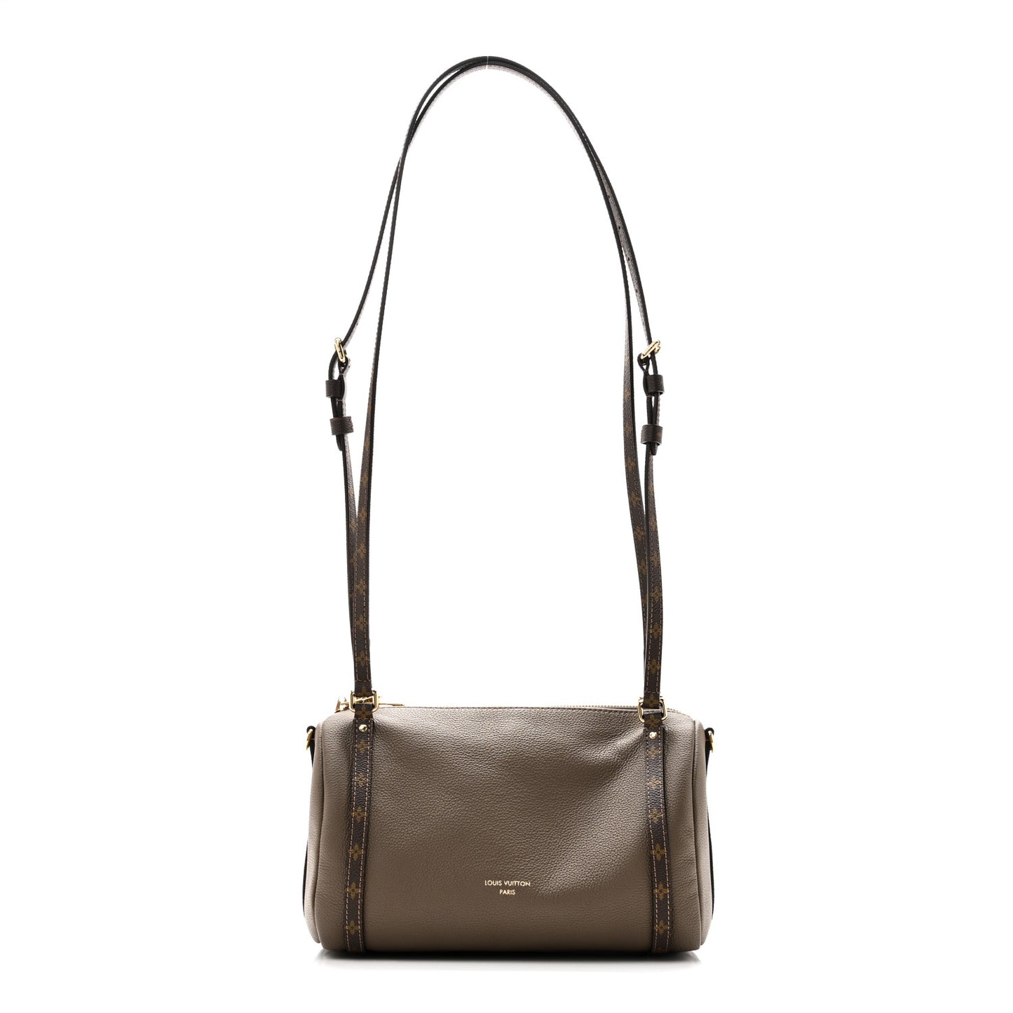 Calfskin Monogram Express PM  Smoke Gray