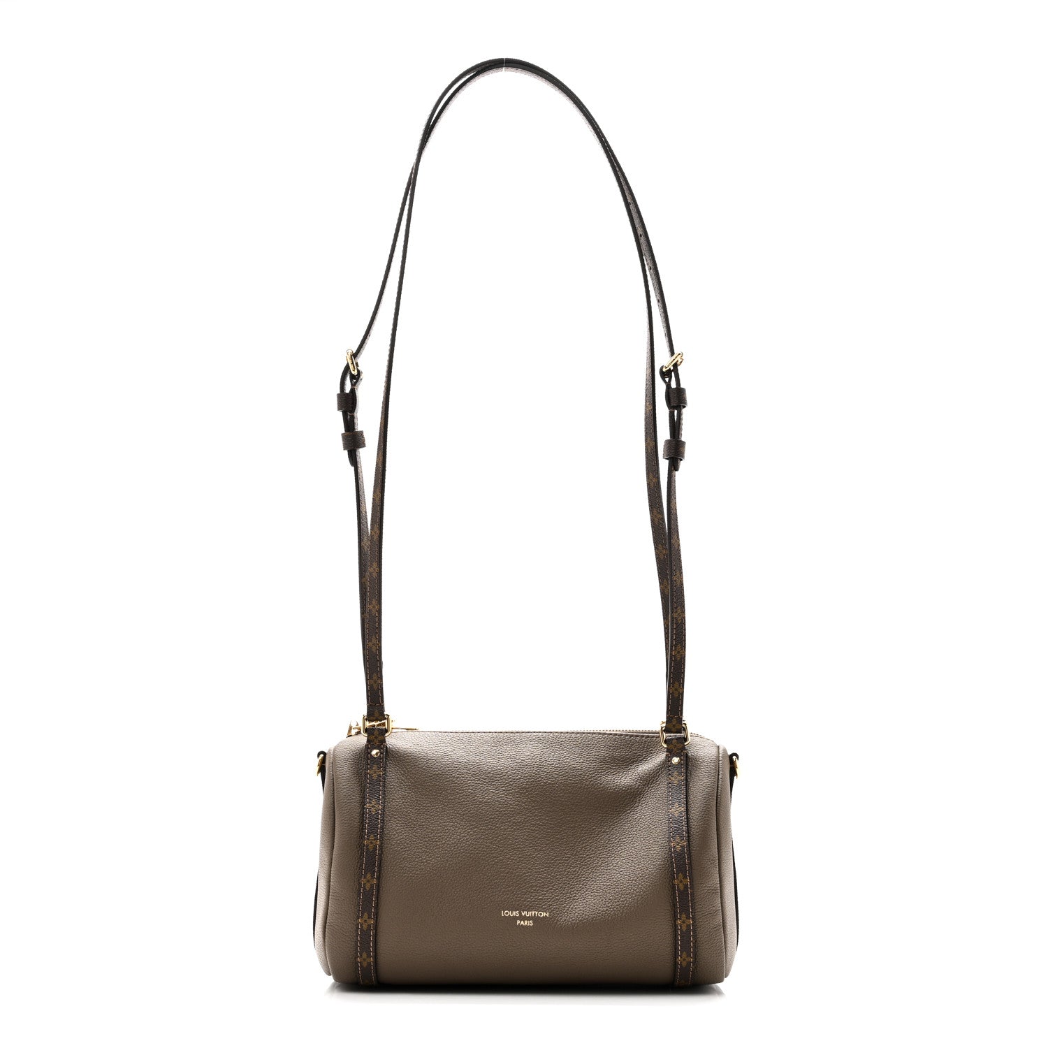 Louis Vuitton Calfskin Monogram Express PM  Smoke Gray 1 of 9