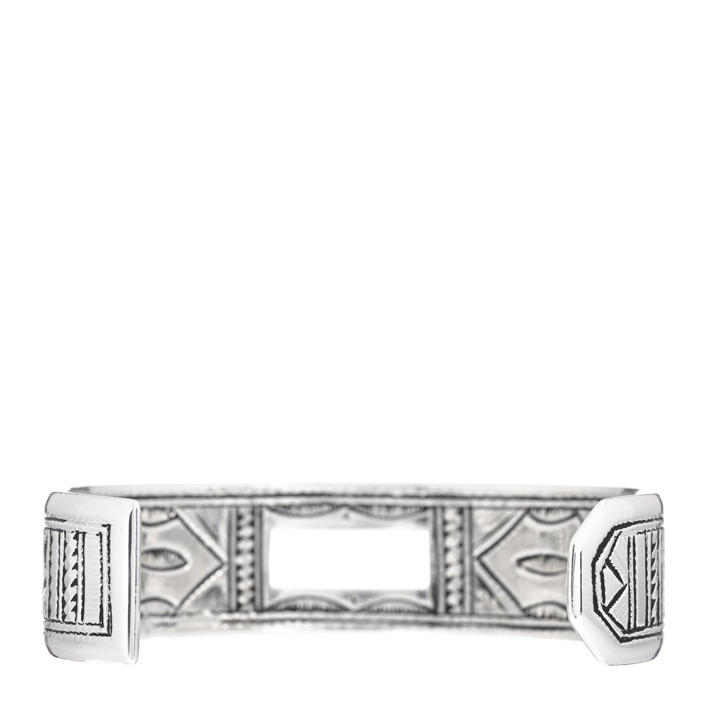 Sterling Silver Touareg Newton Cuff Bracelet