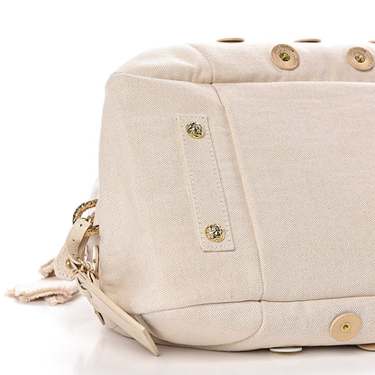 Louis Vuitton Canvas Polka Dots Panema Bowly 8 of 10