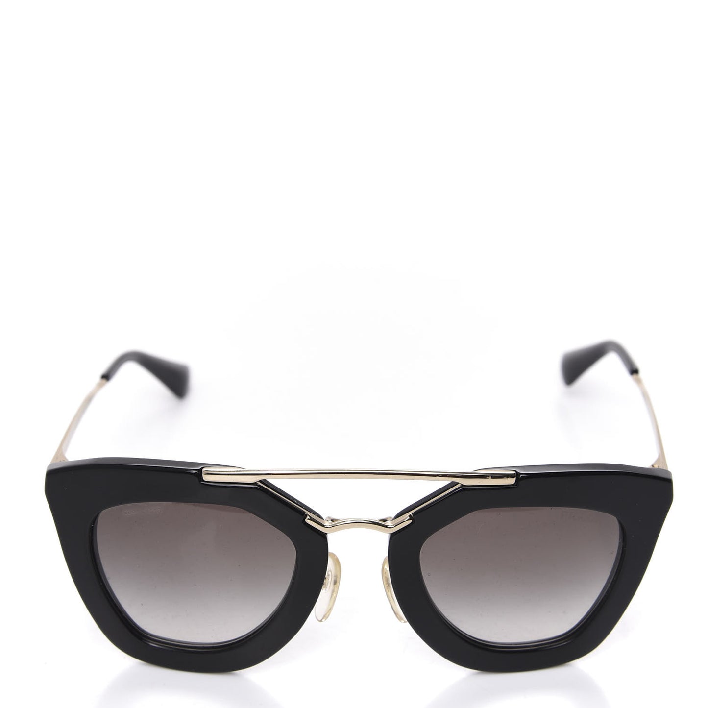 Acetate Cinema Sunglasses SPR 09Q Black