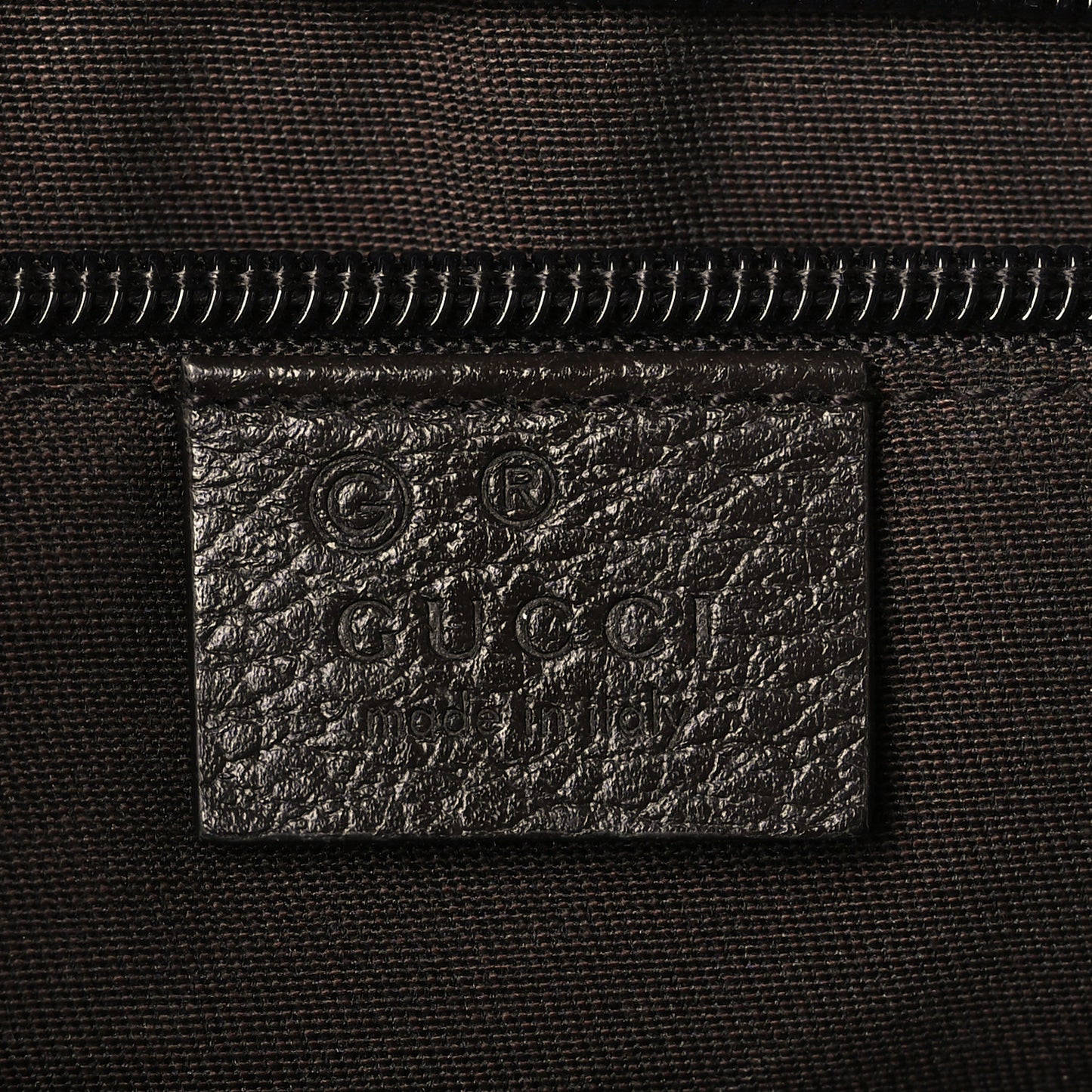 Monogram Flap Messenger Bag Beige Dark Brown