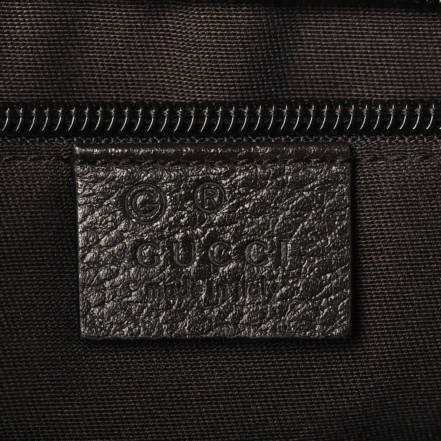Gucci Monogram Flap Messenger Bag Beige Dark Brown 6 of 9