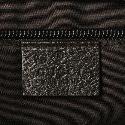 Gucci Monogram Flap Messenger Bag Beige Dark Brown 6 of 9