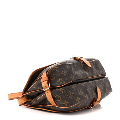 Louis Vuitton Monogram Saumur 30 4 of 11