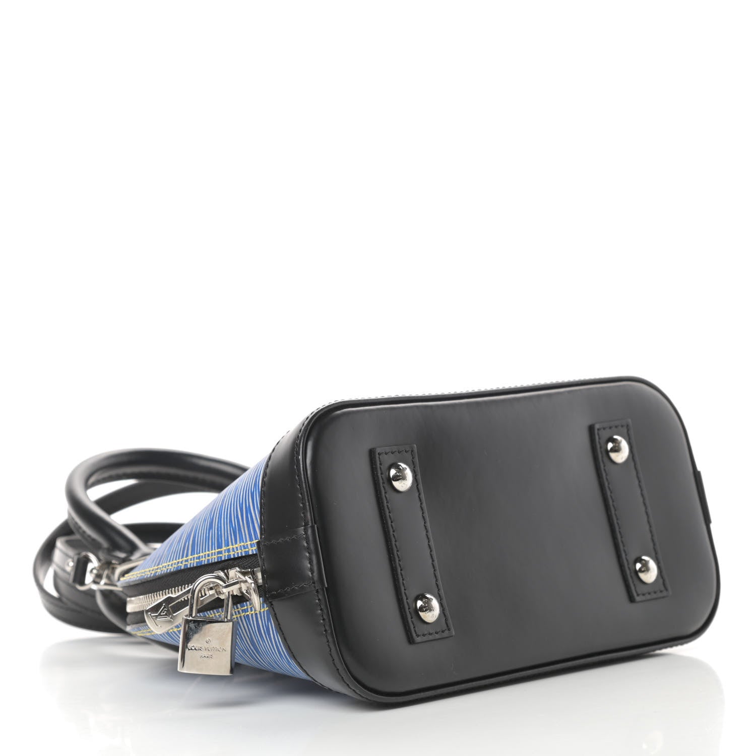 Louis Vuitton Epi Alma BB Denim Light 4 of 13