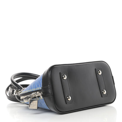 Louis Vuitton Epi Alma BB Denim Light 4 of 13