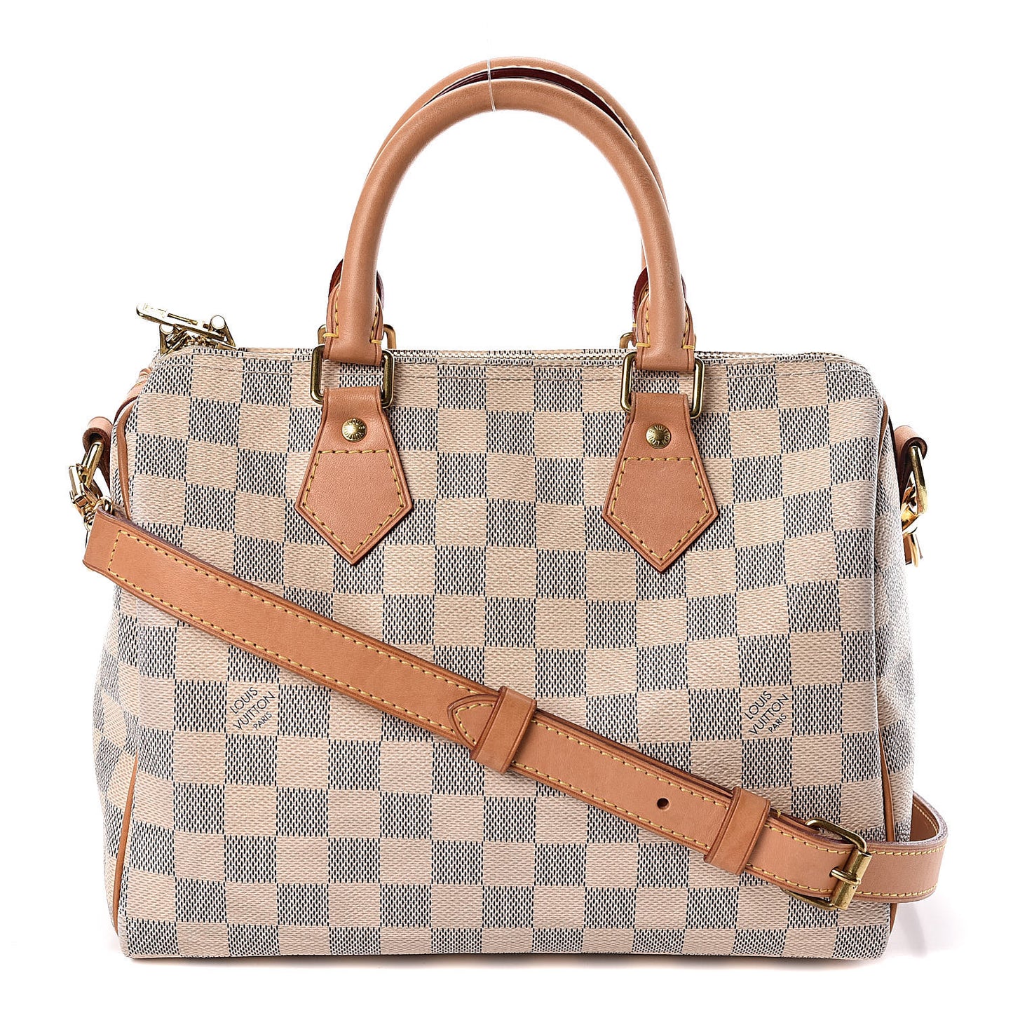 Damier Azur Speedy Bandouliere 25