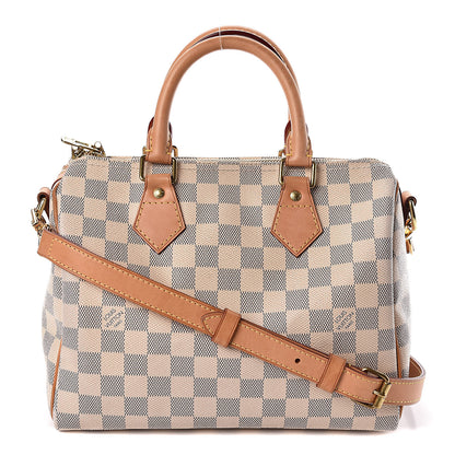 Louis Vuitton Damier Azur Speedy Bandouliere 25 1 of 15