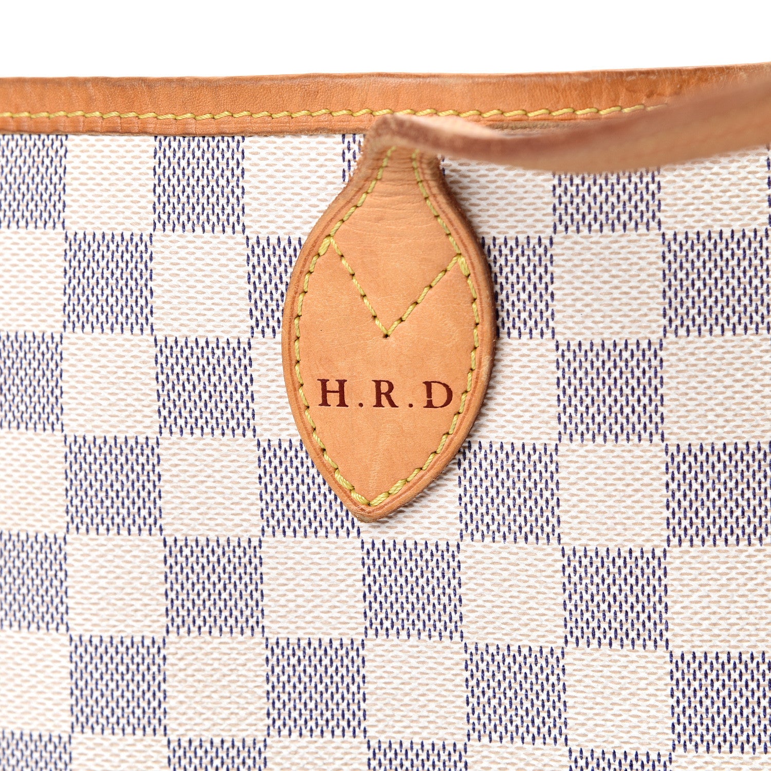 Louis Vuitton Damier Azur Neverfull MM 22 of 24