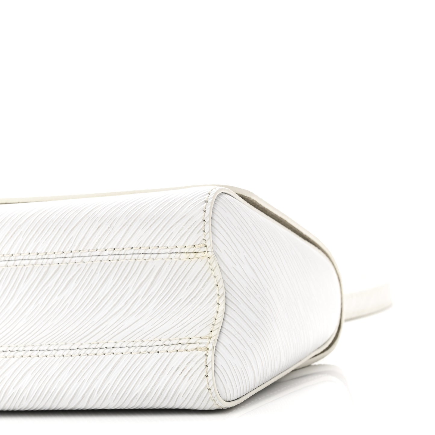Epi Twist Shoulder Bag PM Matte White