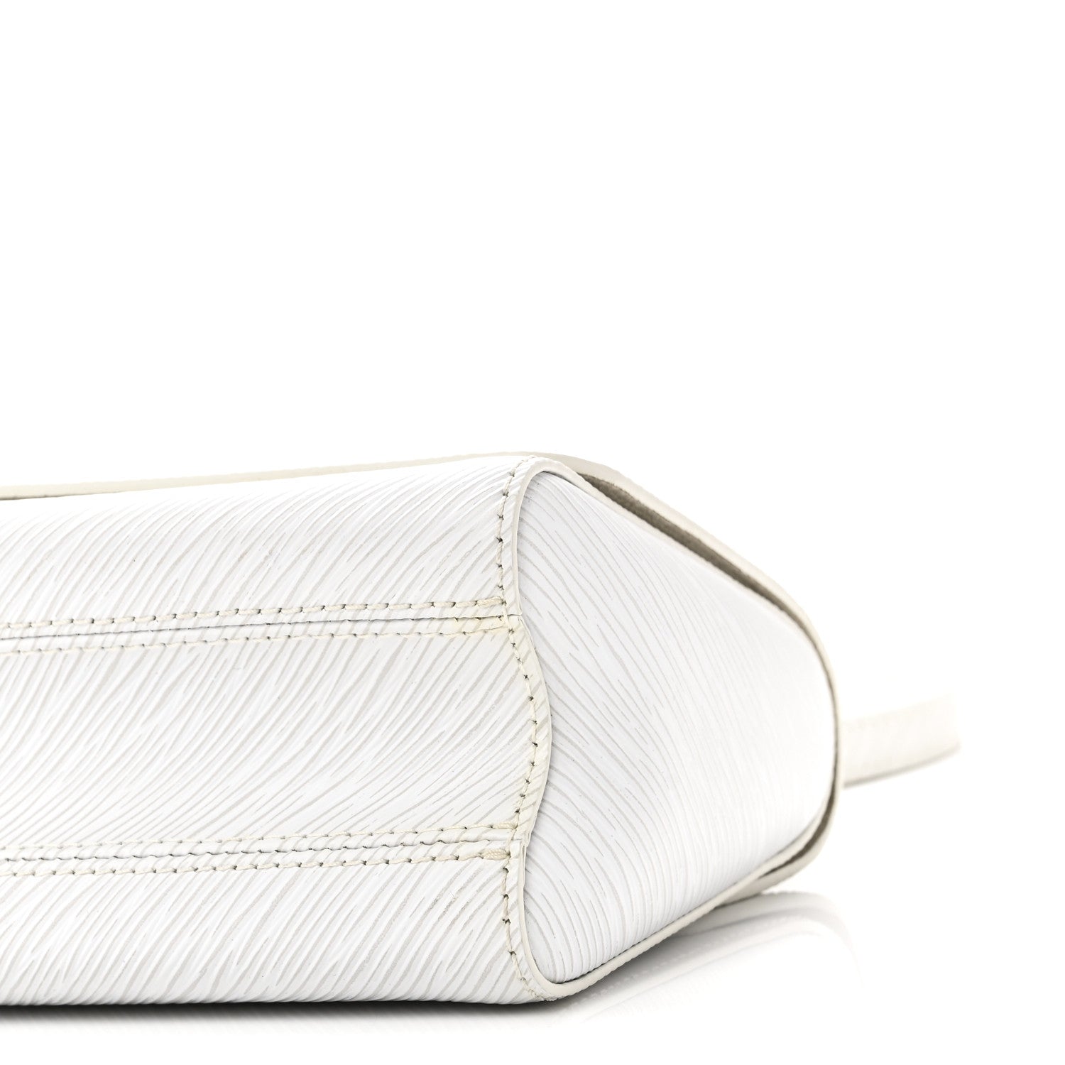 Louis Vuitton Epi Twist Shoulder Bag PM Matte White 10 of 10