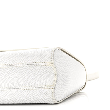 Louis Vuitton Epi Twist Shoulder Bag PM Matte White 10 of 10