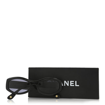 Chanel Chocolate Bar Quilted CC Sunglasses 5029 Black 9 of 9